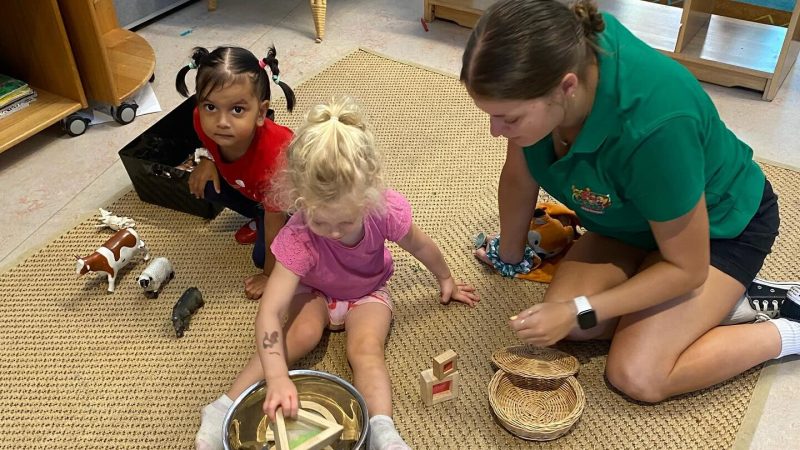 child's communication development
