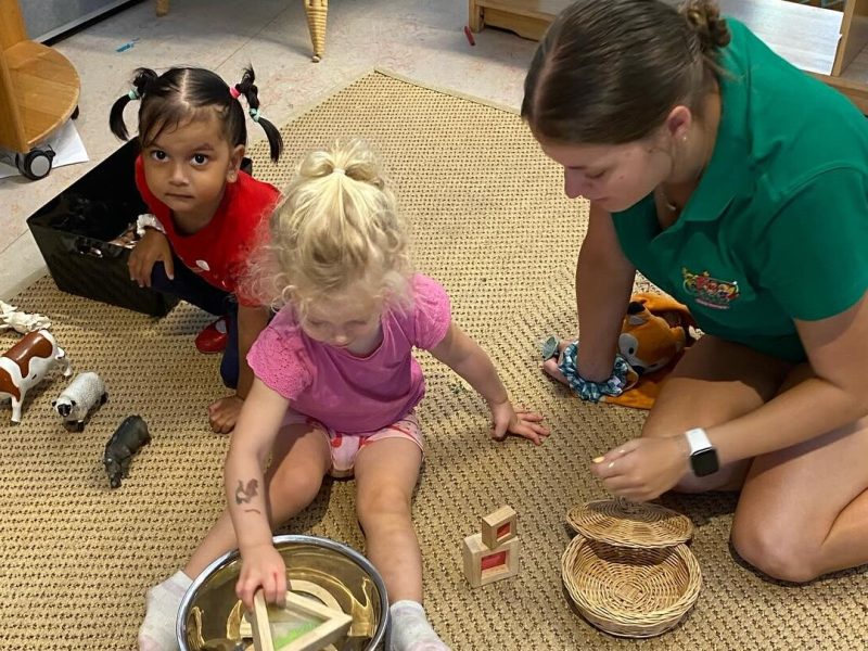 child's communication development
